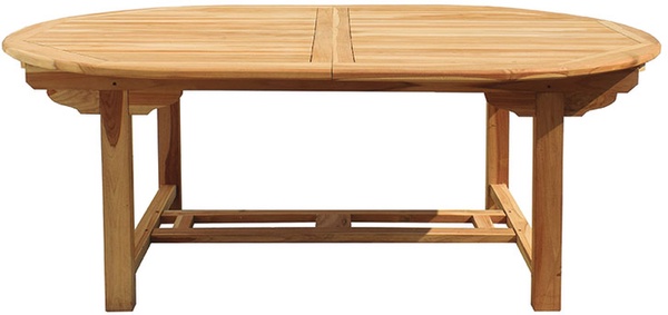 Mesa Madera Jardin Extensible Colonial II